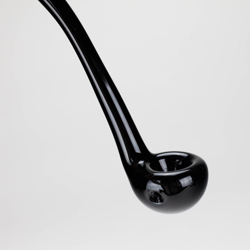 Tree Glass | 15" Gandalf Glass Pipe Glass Pipe Maq Distributors Black