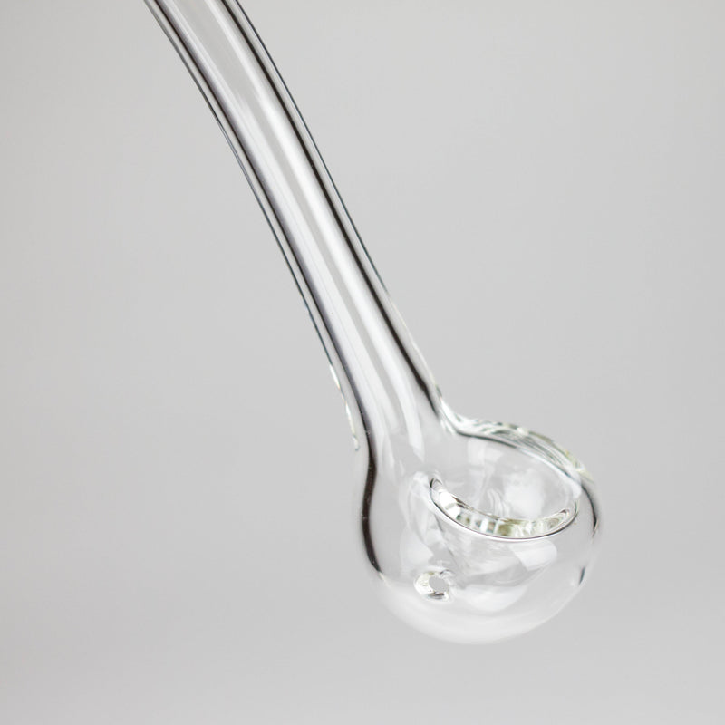 Tree Glass | 12" Gandalf Glass Pipe Glass Pipe Maq Distributors Clear