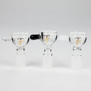 Tech Tubes | Signature 19mm Glass Bowl Bowl · Banger · Oil Burner Maq Distributors