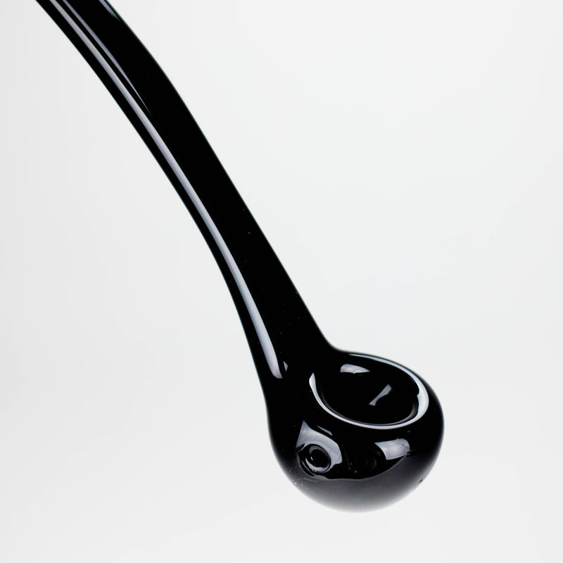 Tree Glass | 12" Gandalf Glass Pipe Glass Pipe Maq Distributors Black