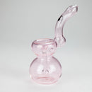 Tree Glass | 7" Showerhead Sherlock Glass Bubbler Glass Pipe Maq Distributors Pink