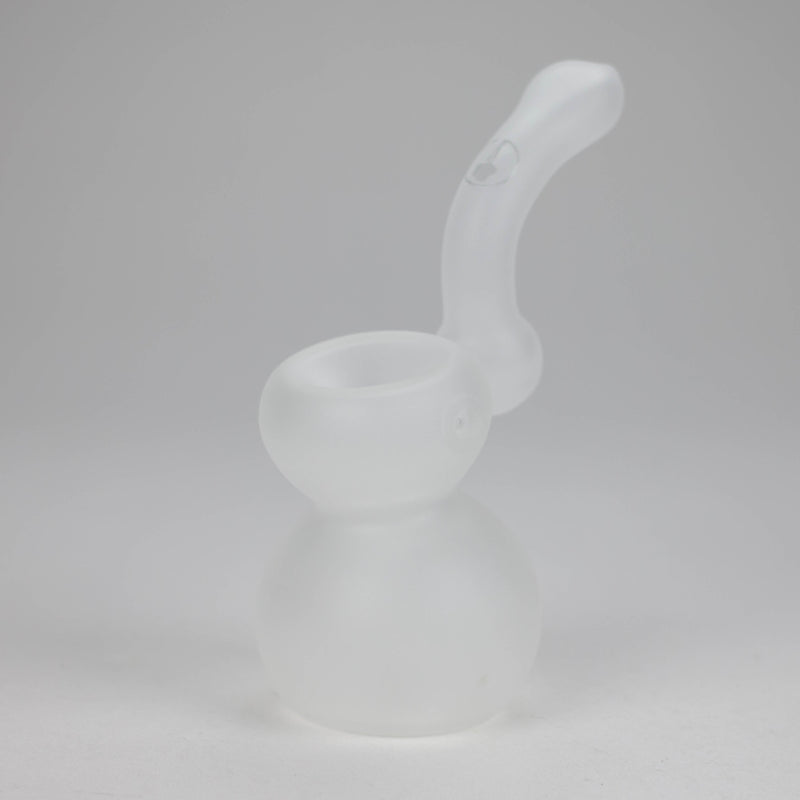 Tree Glass | 7" Showerhead Sherlock Glass Bubbler Glass Pipe Maq Distributors Frosted