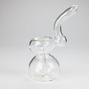 Tree Glass | 7" Showerhead Sherlock Glass Bubbler Glass Pipe Maq Distributors