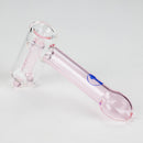 Tree Glass | 4.5" Thin Showerhead Hammer Glass Bubbler Glass Pipe Maq Distributors Pink