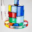 Karma | 6" Patches Design Inline Glass Dab Rig Glass Rig Maq Distributors