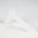 Tree Glass | 4.5" Thin Showerhead Hammer Glass Bubbler Glass Pipe Maq Distributors Frosted