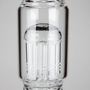 Karma | 17" Tree Purps Glass Bong Glass Bong Maq Distributors