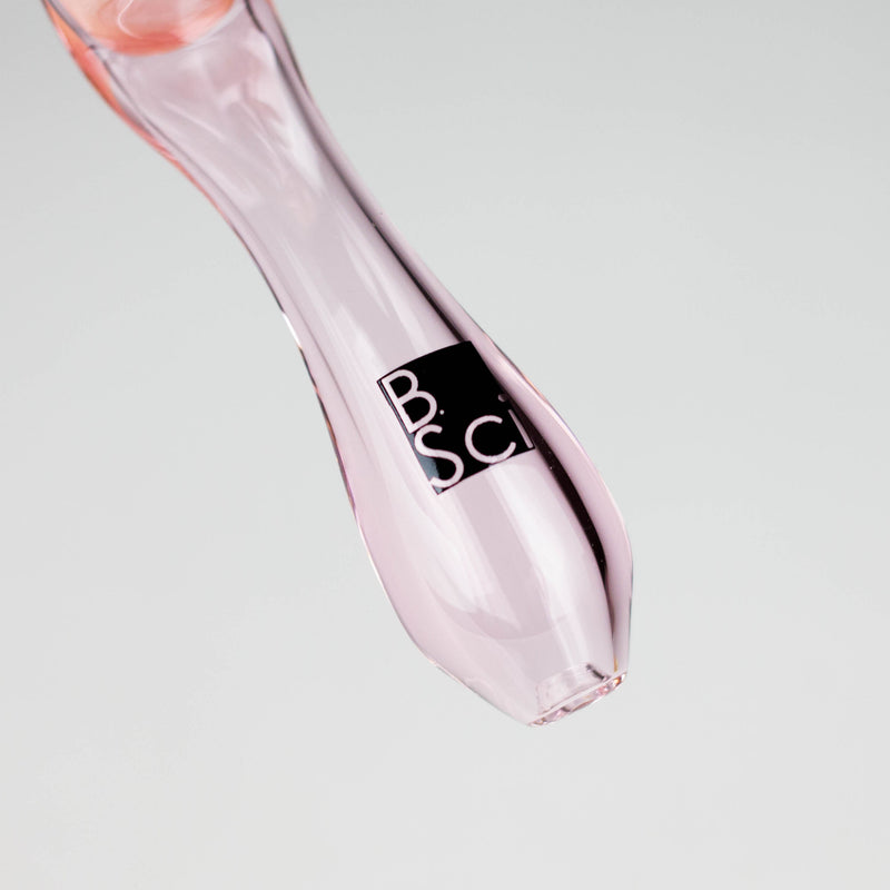 BoroSci | 4" Mini Sherlock Glass Pipe Glass Pipe Maq Distributors