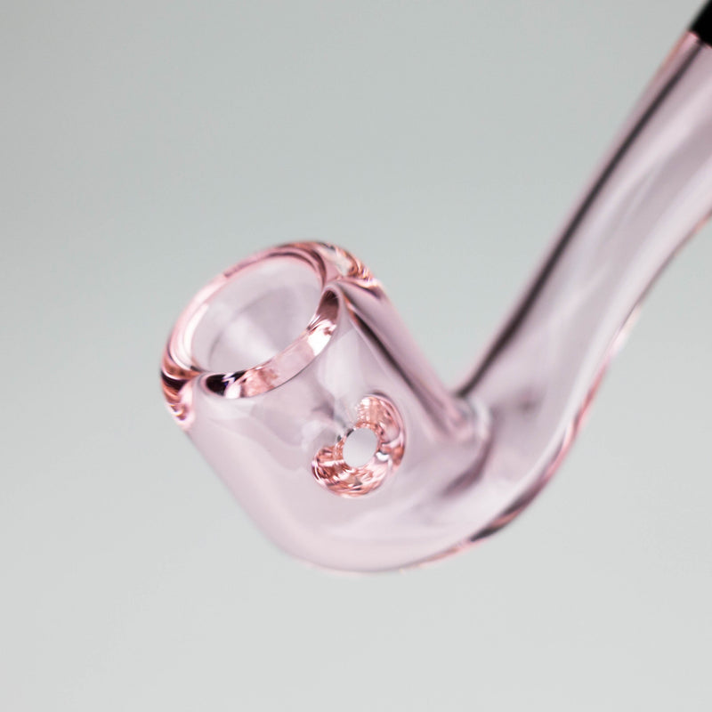 BoroSci | 4" Mini Sherlock Glass Pipe Glass Pipe Maq Distributors