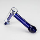 Tree Glass | 4.5" Thin Showerhead Hammer Glass Bubbler Glass Pipe Maq Distributors Blue