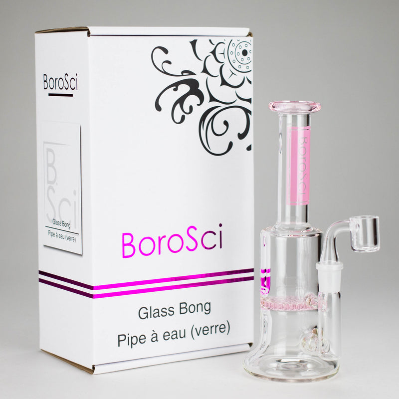 BoroSci | 7" Honeycomb Glass Rig Glass Rig Maq Distributors