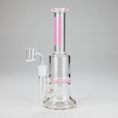 BoroSci | 7" Honeycomb Glass Rig Glass Rig Maq Distributors Pink