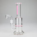 BoroSci | 7" Honeycomb Glass Rig Glass Rig Maq Distributors