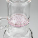 BoroSci | 7" Honeycomb Glass Rig Glass Rig Maq Distributors