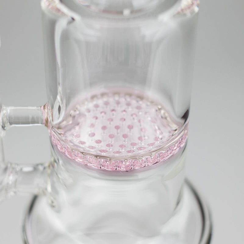 BoroSci | 7" Honeycomb Glass Rig Glass Rig Maq Distributors