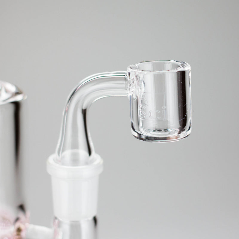 BoroSci | 7" Honeycomb Glass Rig Glass Rig Maq Distributors