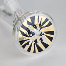 WellCann | 11" Beaker Glass Bong Glass Bong Smoking Cat Distribution