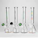 WellCann | 11" Beaker Glass Bong Glass Bong Smoking Cat Distribution