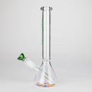 WellCann | 11" Beaker Glass Bong Glass Bong Smoking Cat Distribution