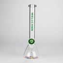 WellCann | 11" Beaker Glass Bong Glass Bong Smoking Cat Distribution
