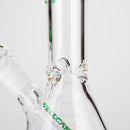 WellCann | 11" Beaker Glass Bong Glass Bong Smoking Cat Distribution
