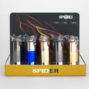 Spider | Refillable Torch Lighter [SP-379A] - 20/Display Torch The MST