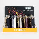 Spider | Refillable Torch Lighter with Cigar punch [SP-528] - 20/Display Torch The MST