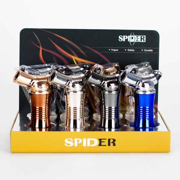O Spider | Refillable Torch Lighter [SP-565] - 8/Display