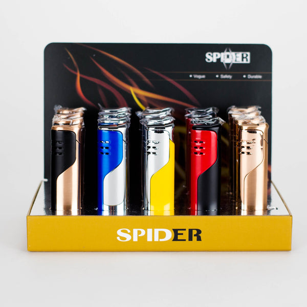 O Spider | Refillable Torch Lighter [SP-985] - 20/Display