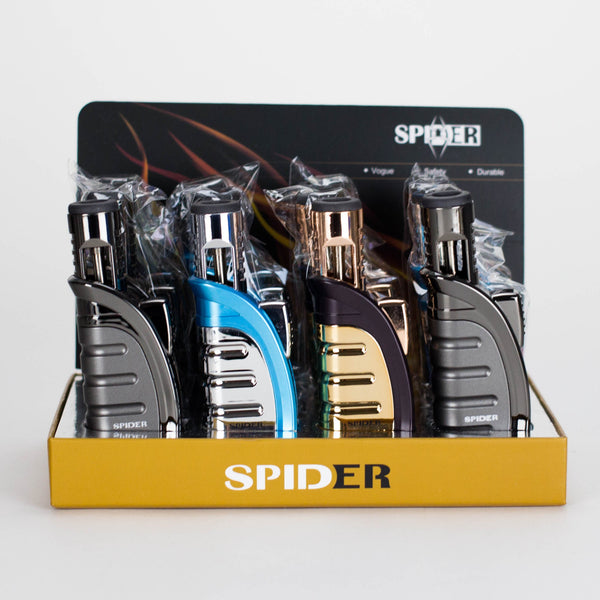 O Spider | Refillable Torch Lighter [SP-315] - 12/Display