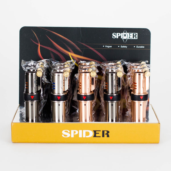 O Spider | Refillable Torch Lighter [SP-696] - 20/Display