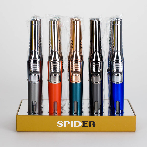 O Spider | Refillable Rotation angle Torch Lighter [SP-317] - 15/Display