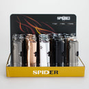 Spider | Refillable Torch Lighter with cigar punch [SP-322] - 20/Display Torch The MST