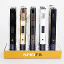 Spider | Refillable Torch Lighter [SP-323] - 20/Display Torch The MST