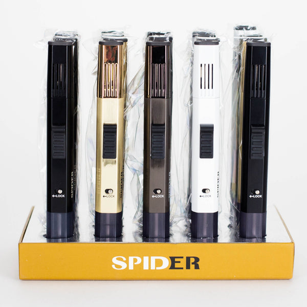 O Spider | Refillable Torch Lighter [SP-323] - 20/Display