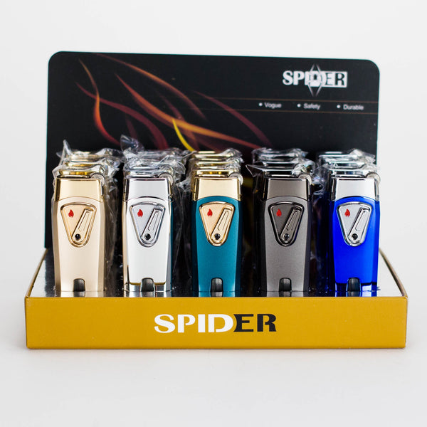 O Spider | Refillable Torch Lighter [SP-586] - 20/Display