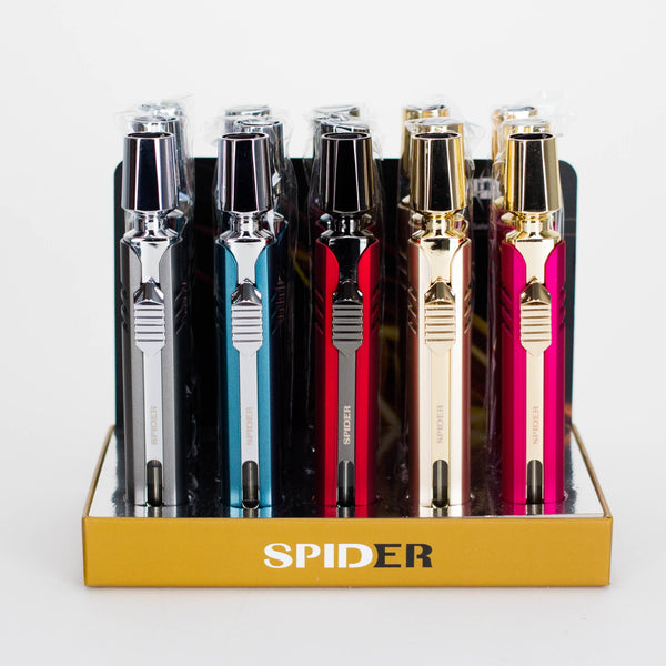 O Spider | Refillable Torch Lighter [SP-993A] - 15/Display