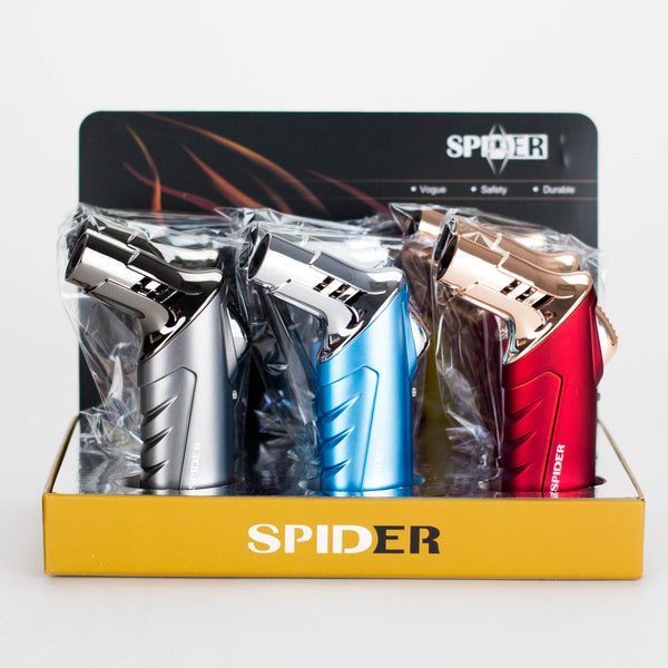 O Spider | Refillable Torch Lighter [SP-313A] - 9/Display