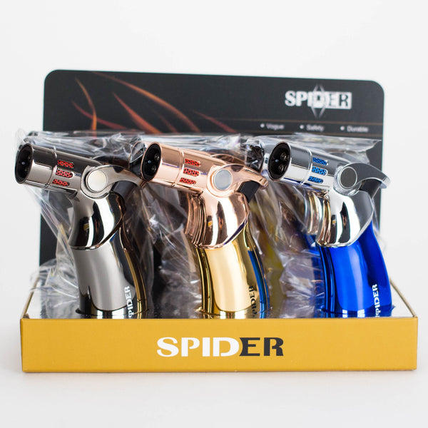 O Spider | Refillable Torch Lighter [SP-659] - 9/Display