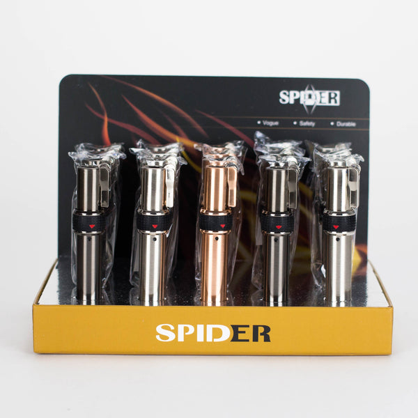 O Spider | Refillable Torch Lighter [SP-997] - 20/Display