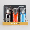 Spider | Refillable Torch Lighter [SP-386] - 9/Display Torch The MST