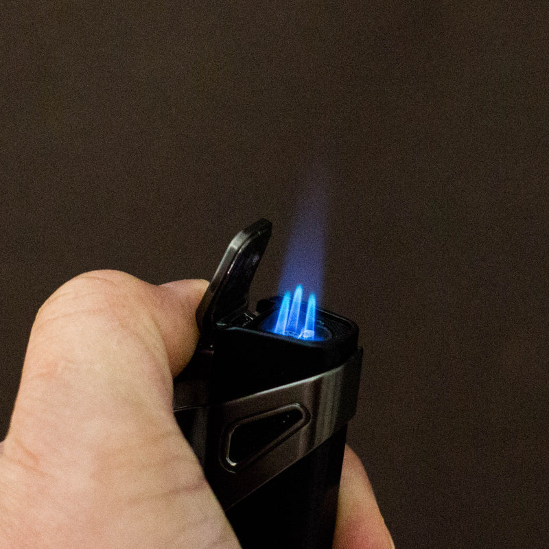Spider | Refillable Torch Lighter with Cigar Punch [SP-981] - 20/Display Torch The MST