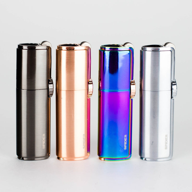 O Spider | Refillable Torch Lighter with cigar punch [SP-307] - 20/Display