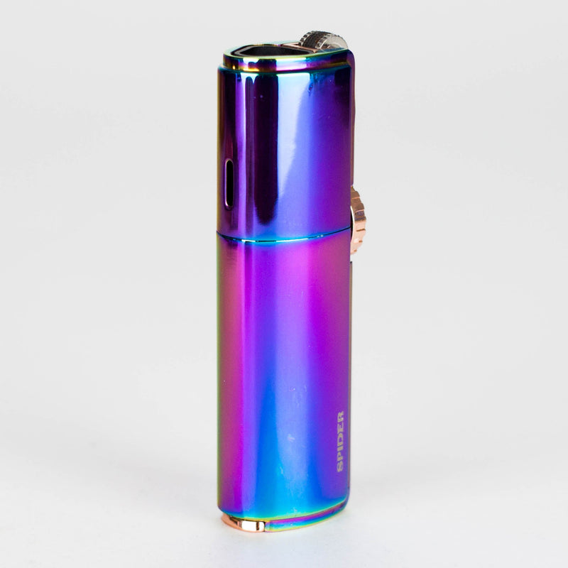 O Spider | Refillable Torch Lighter with cigar punch [SP-307] - 20/Display