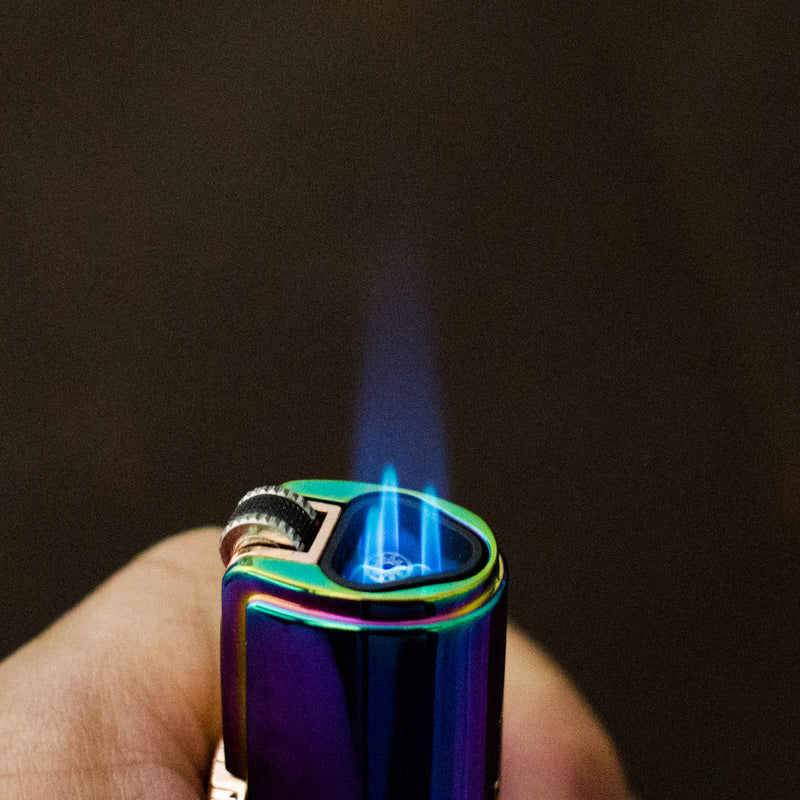 O Spider | Refillable Torch Lighter with cigar punch [SP-307] - 20/Display