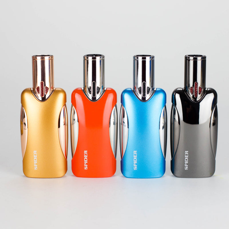 O Spider | Refillable Torch Lighter [SP-386] - 9/Display