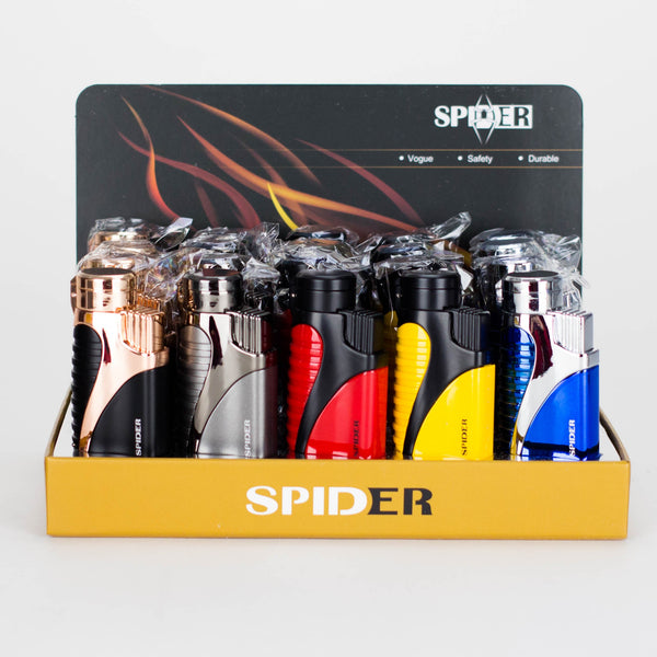O Spider | Refillable Torch Lighter [SP-399] - 20/Display