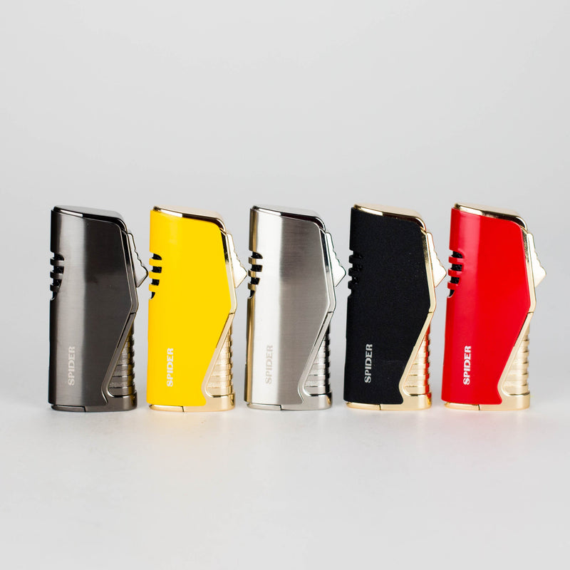 O Spider | Refillable Torch Lighter with Cigar Punch [SP-581] - 20/Display