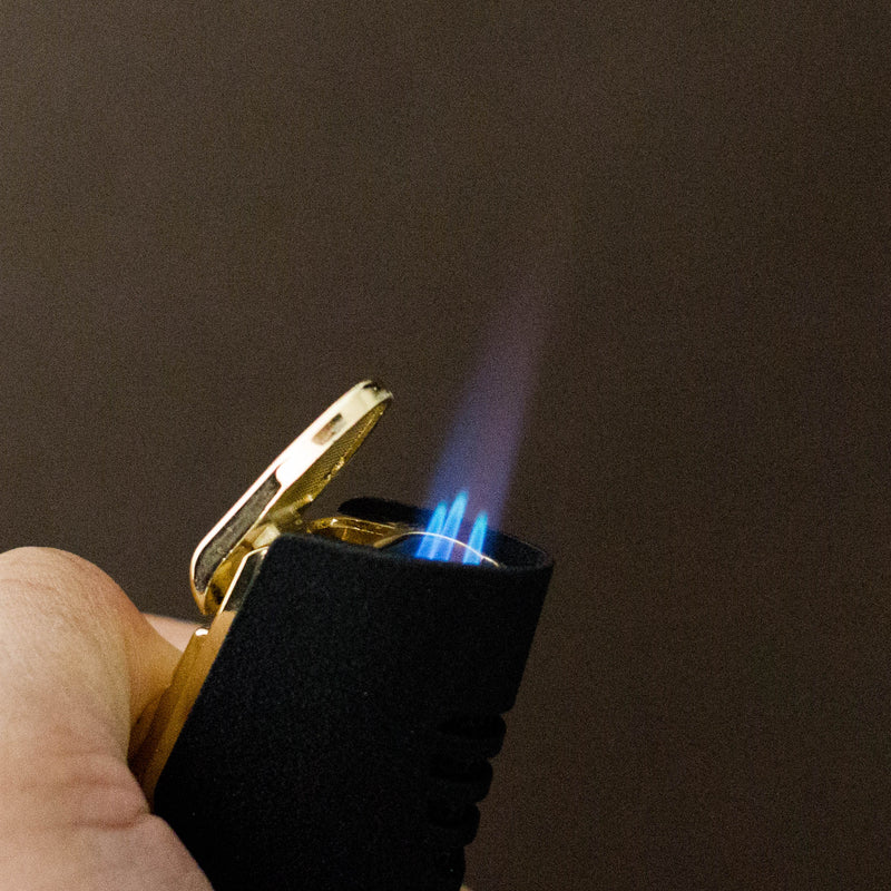 O Spider | Refillable Torch Lighter with Cigar Punch [SP-581] - 20/Display