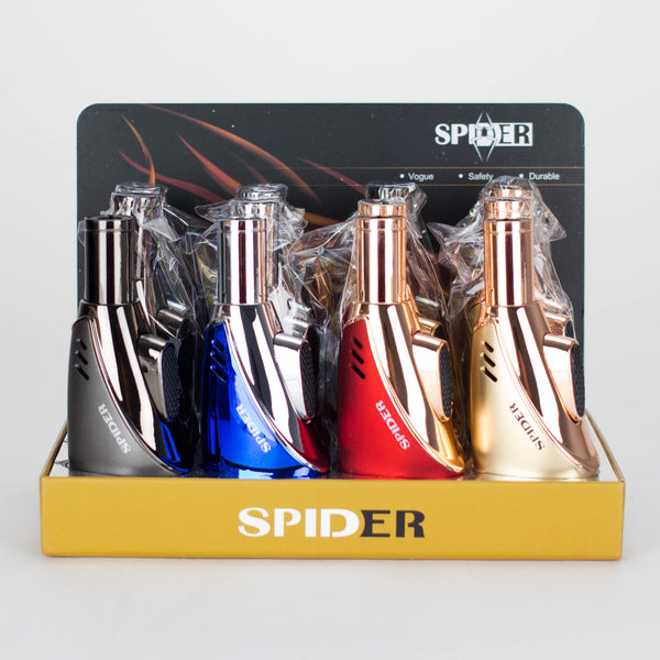 O Spider | Refillable Torch Lighter [SP-991] - 12/Display